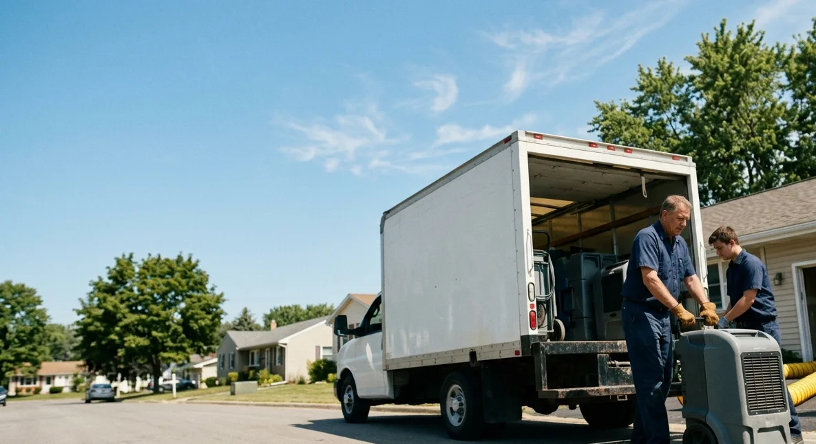 Water Damage Cleanup in West Chester, OH near me